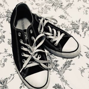 Black Converse Sneakers
